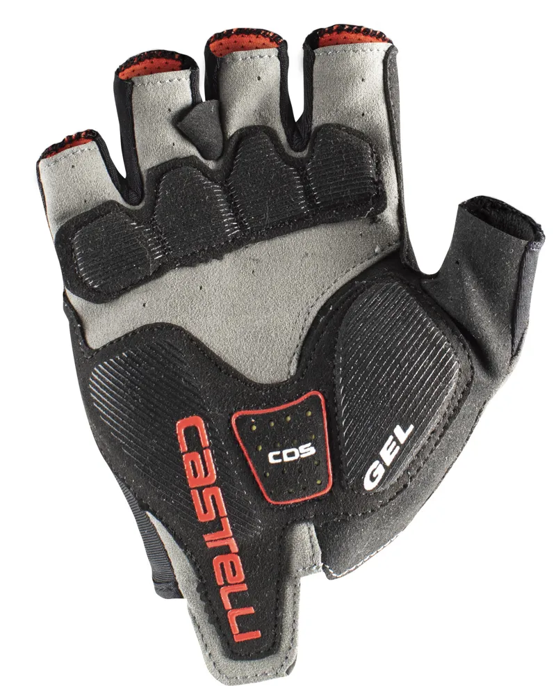 Castelli Arenberg Gel 2 Mitts in Fiery Red/Black-1